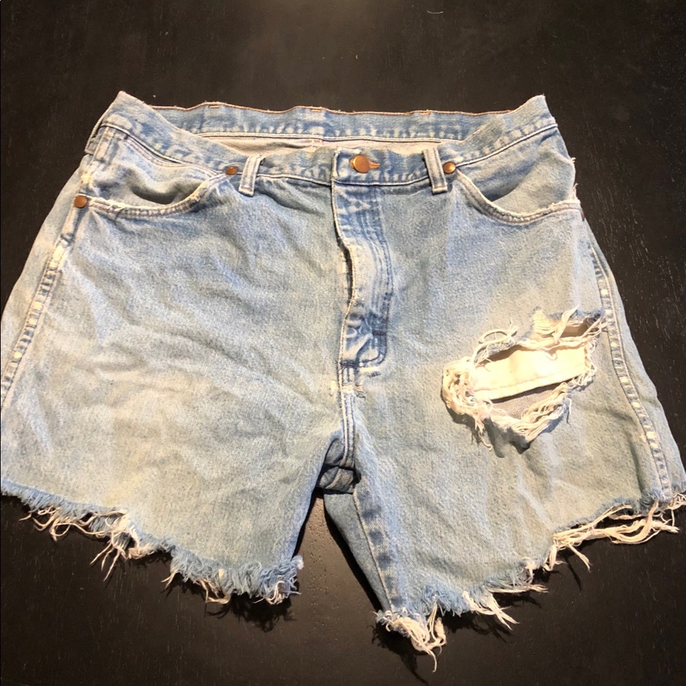 Wrangler Jean Shorts